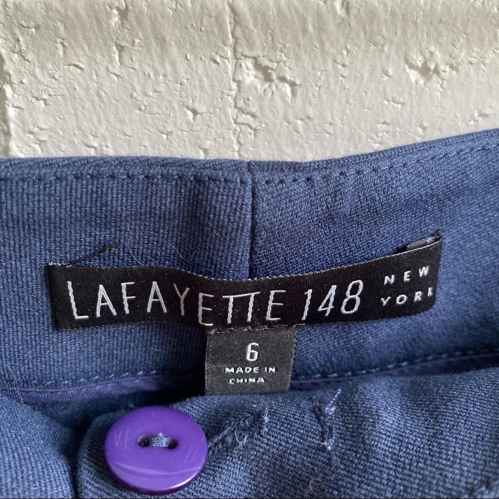 Lafayette 148 Menswear Trousers - Picture 5 of 7